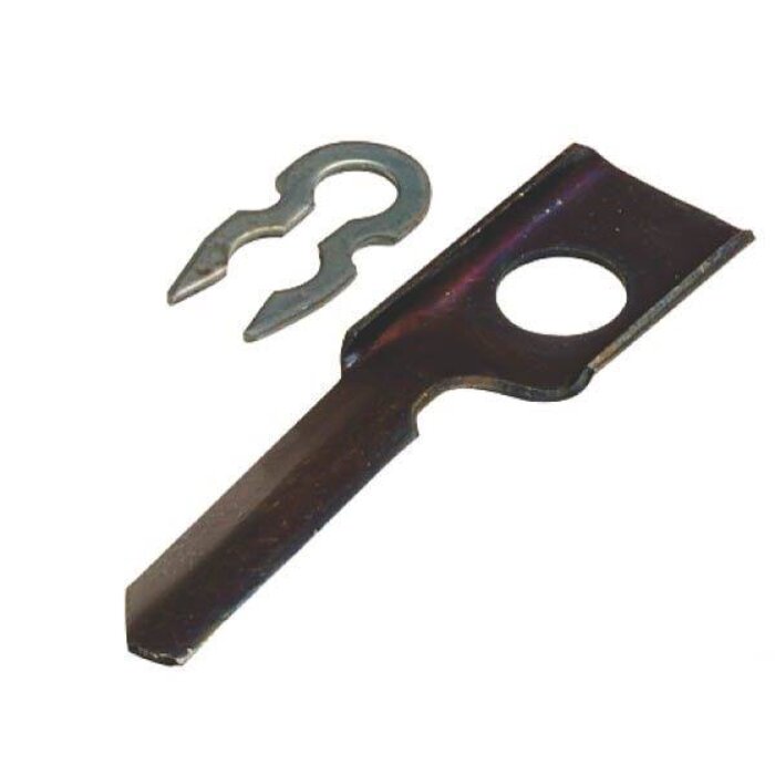 Maaimes Stiga per set voor 1 Maaimes Lengte Mestip 12,7 Cm voor Zitmaaiers van Stiga, 1111902101, 1111-9021-01.