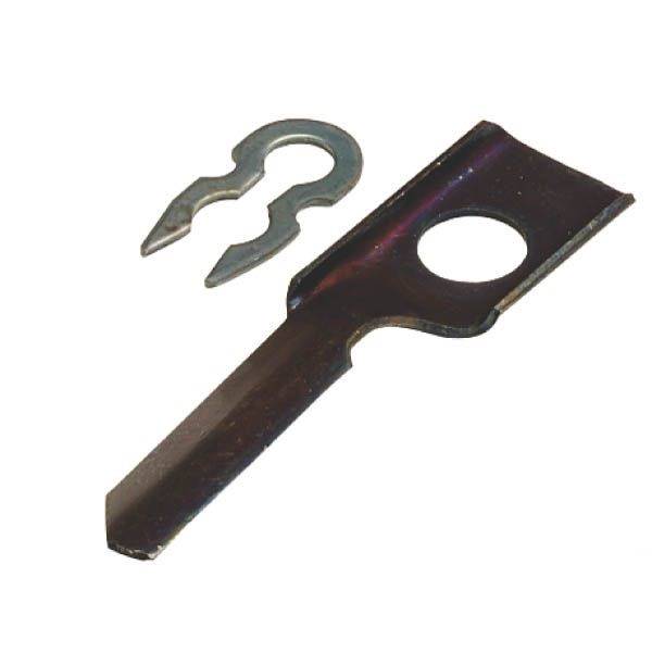 Maaimes Stiga per set voor 1 Maaimes Lengte Mestip 12,7 Cm voor Zitmaaiers van Stiga, 1111902101, 1111-9021-01.