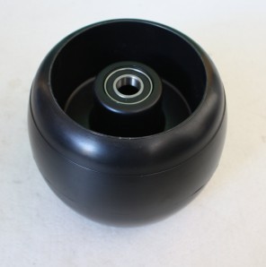 Steunwiel voor Maaidek bij Husqvarna en Jonsered Frontmaaiers Zitmaaiers Maaidek Steunwiel