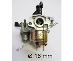 Carburateur voor Honda GX110 en GX120 Motoren op Carts, Kloofmachines, Houtversnipperaars, Aggregaten, Generatoren, Hoogwerkers, Bobcats, Onkruidsbestrijdings machines, Trilplaten en dergelijk