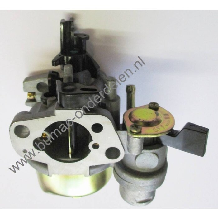 Carburateur voor Honda GX110 en GX120 Motoren op Carts, Kloofmachines, Houtversnipperaars, Aggregaten, Generatoren, Hoogwerkers, Bobcats, Onkruidsbestrijdings machines, Trilplaten en dergelijk