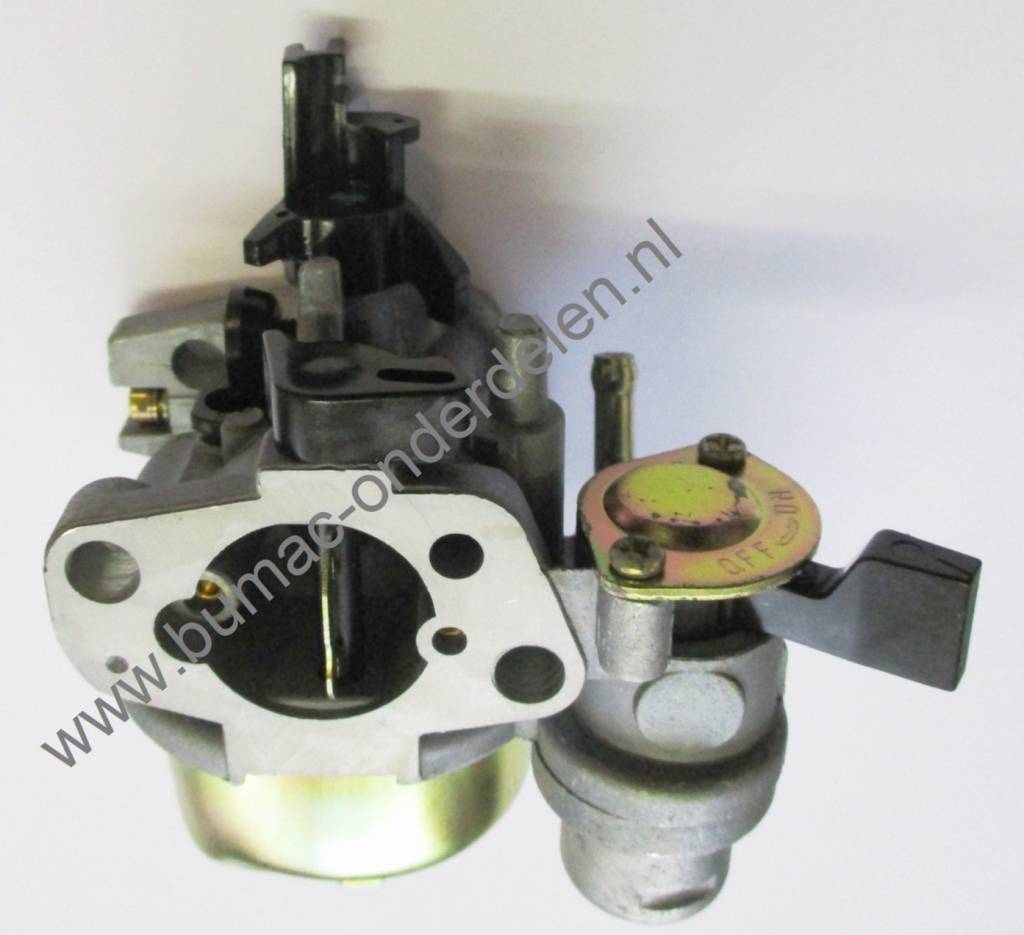 Carburateur voor Honda GX110 en GX120 Motoren op Carts, Kloofmachines, Houtversnipperaars, Aggregaten, Generatoren, Hoogwerkers, Bobcats, Onkruidsbestrijdings machines, Trilplaten en dergelijk