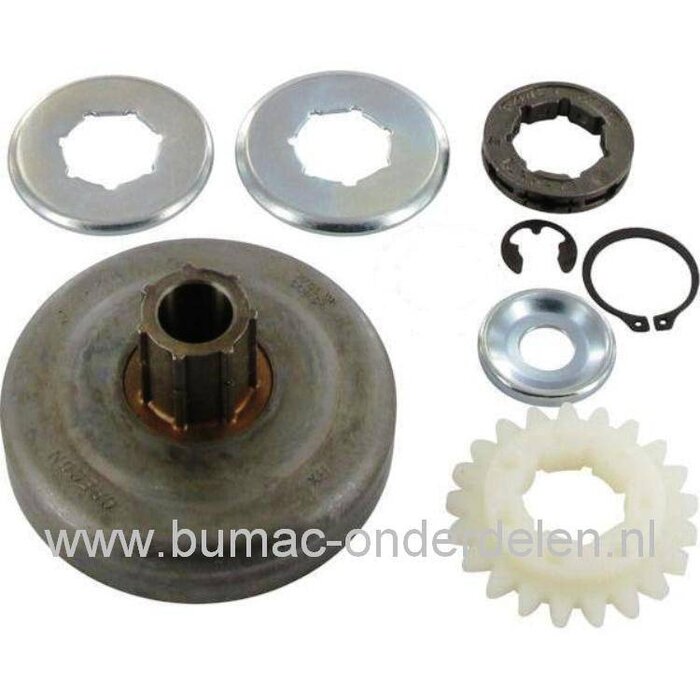 Aandrijftandwiel voor de Stihl 028 en MS280 Kettingzaag, Motorzaag