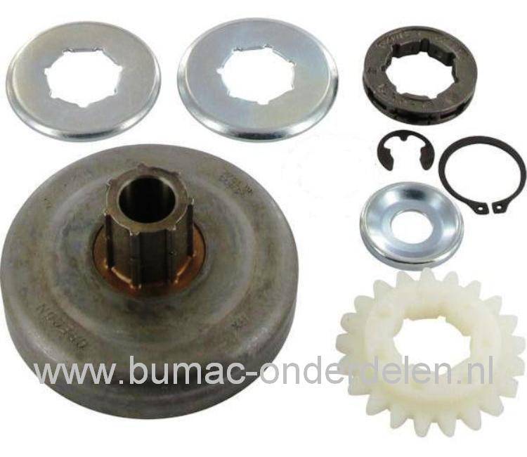 Aandrijftandwiel voor de Stihl 028 en MS280 Kettingzaag, Motorzaag