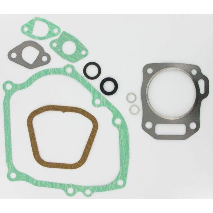 Honda Pakkingset GX160 Motor 5 - 6 Pk met Horizontale Krukas op Houtversnipperaar, Aggregaat, Trilplaat, Generator, Pomp, Frees, onderdeel