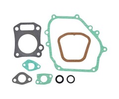 Pakkingset Honda voor Motoren GX110, GX120 met Horizontale Krukas op Houtversnipperaar, Aggregaat, Trilplaat, Generator, Pomp, Tuinfrees Honda Dichting Set, onderdelen