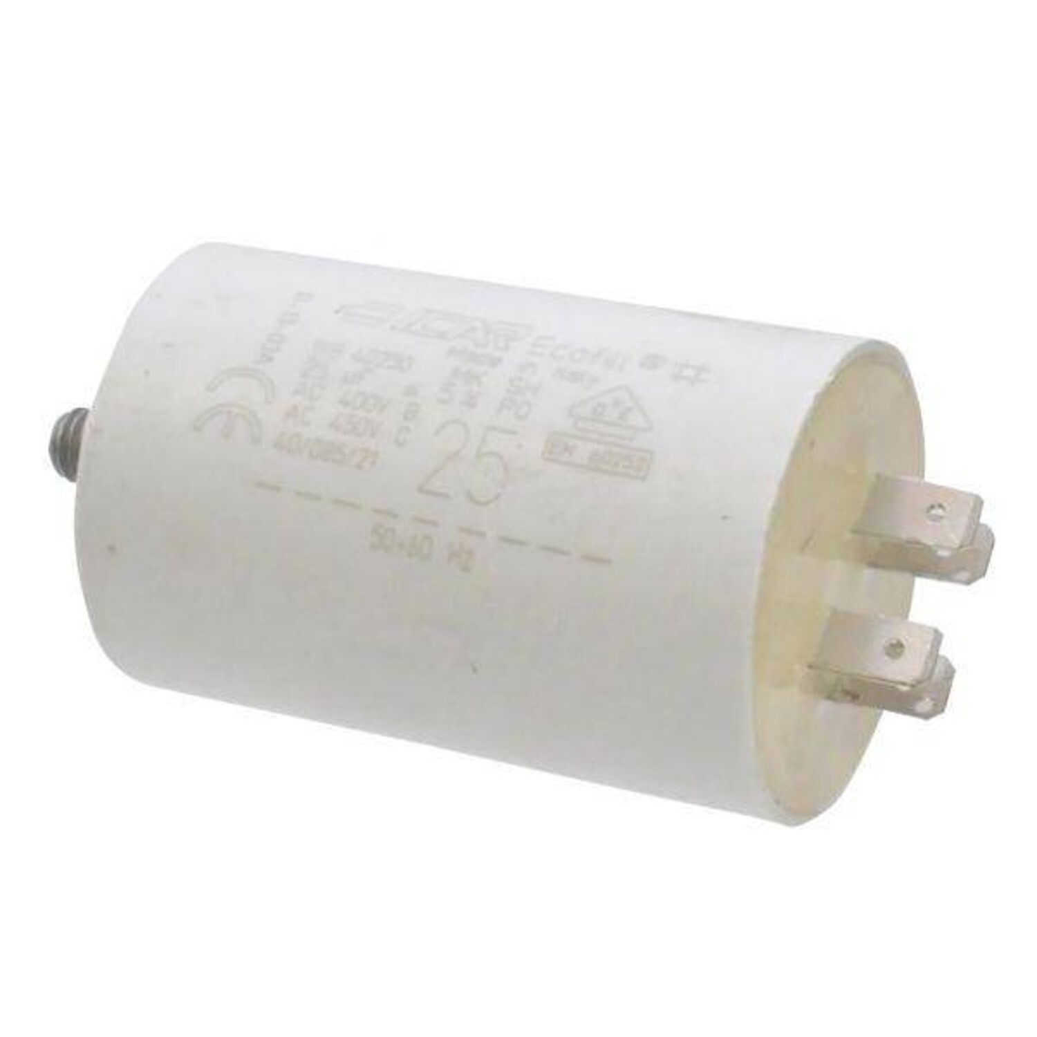 Condensator pornire motor, uscator de rufe Indesit 10 uf