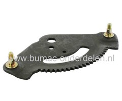 Tandheugel voor MTD, Gutbrod, Wolf, CubCadet, YardMan, Bolens, Zitmaaier Tuintrekker Stuurhevel voor SN150A, JE135, JE145, JE150, JN135, JN150, JN155, JN175, JN200, GLX92, GLX105, GLX107, GLX117, GLX122, HG517, HG518, HG616, HM5150, HM5220, DLX96, DLX107,