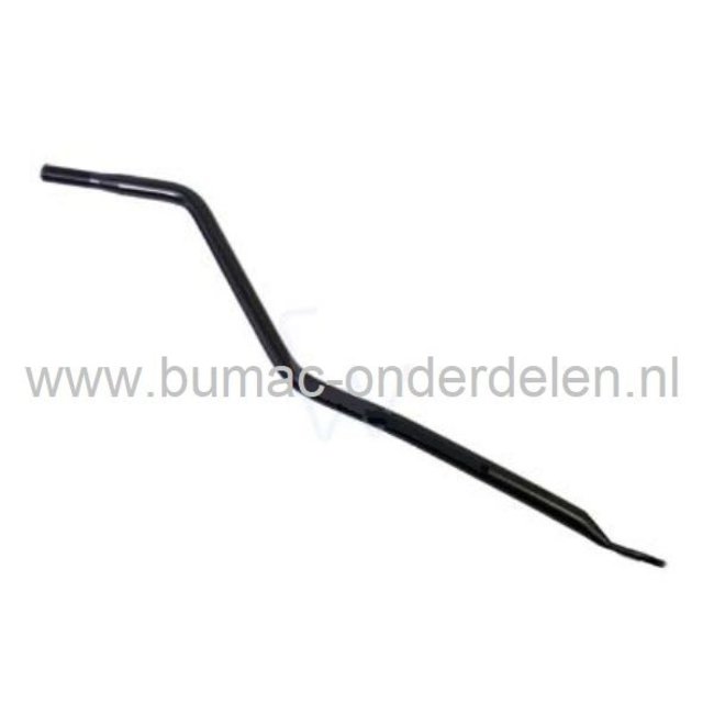 Stuurstang Rechts voor MTD, Gutbrod, Wolf, CubCadet, YardMan, Bolens, Zitmaaier, Tuintrekker SN135A, SN150A, GLX92, GLX105, GLX107, GLX117, HG616, HM5150, HM5220, JE135, JE150, JN135, JN150, JN155, JN175, JN200, MF36, MF42