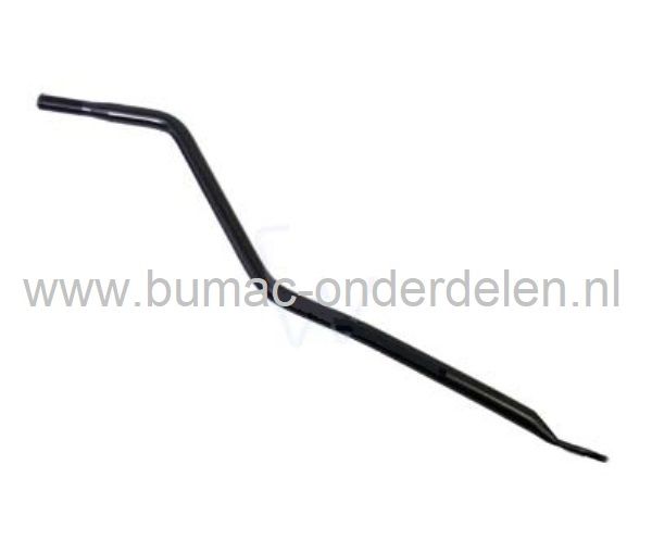 Stuurstang Rechts voor MTD, Gutbrod, Wolf, CubCadet, YardMan, Bolens, Zitmaaier, Tuintrekker SN135A, SN150A, GLX92, GLX105, GLX107, GLX117, HG616, HM5150, HM5220, JE135, JE150, JN135, JN150, JN155, JN175, JN200, MF36, MF42