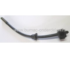 Olieleiding voor Dolmar en Makita Kettingzaag, Olieslang voor Dolmar PS2, PS3, PS4, PS34, PS45 Makita DCS34, DCS35, DCS4610 Motorzaag Olieaanzuigslang