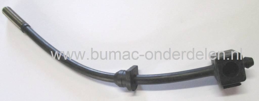 Olieleiding voor Dolmar en Makita Kettingzaag, Olieslang voor Dolmar PS2, PS3, PS4, PS34, PS45 Makita DCS34, DCS35, DCS4610 Motorzaag Olieaanzuigslang