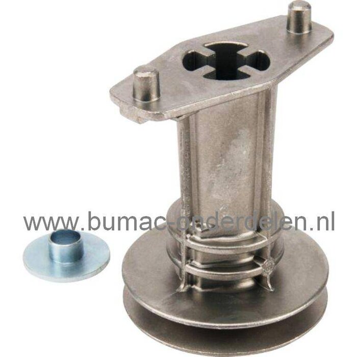 Meshouder voor Viking Grasmaaier MB 3 RT, MB 3 RC, MB 3.1 RC, MB 3.1 RT Meshouder met Poelie voor Wielaandrijving voor Viking Grasmachine MB3RT, MB3RC, MB3. RC, MB3.1RT