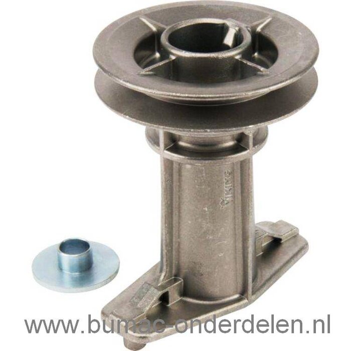 Meshouder voor Viking Grasmaaier MB 3 RT, MB 3 RC, MB 3.1 RC, MB 3.1 RT Meshouder met Poelie voor Wielaandrijving voor Viking Grasmachine MB3RT, MB3RC, MB3. RC, MB3.1RT