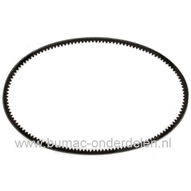 V snaar La 9,7x850 mm Viking MB 3 RC, MB 3 RT, MB 3.1 RT Grasmaaier voor Aandrijving van de Wielen Snaar voor Rijaandrijving van Viking MB3RC, MB3RT, MB3.1RT