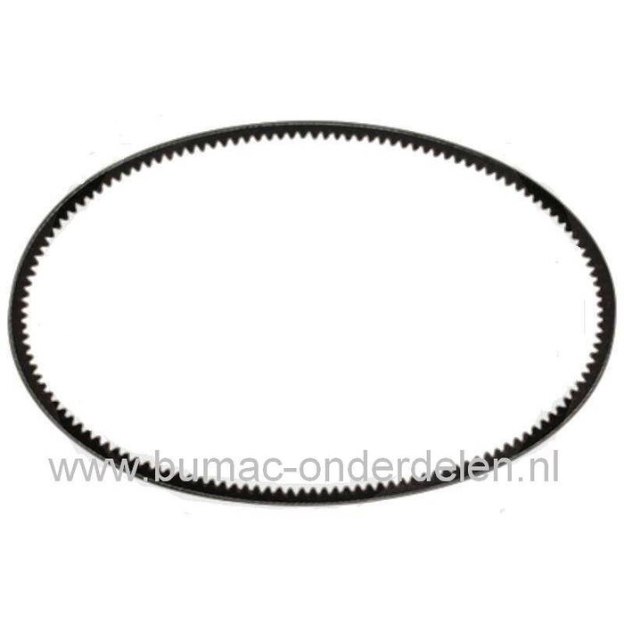 V snaar La 9,7x850 mm Viking MB 3 RC, MB 3 RT, MB 3.1 RT Grasmaaier voor Aandrijving van de Wielen Snaar voor Rijaandrijving van Viking MB3RC, MB3RT, MB3.1RT