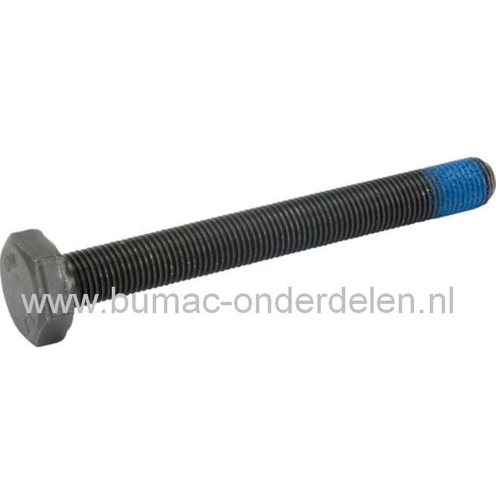 Mesbout UNF 3/8x85 mm voor Viking Grasmaaier MB450, MB455, MB505MQ, MB3RT, MB3RC, MB3.1RC, MB4.0R, MB4.0RT, MB4.0RV, MB4.0RTP, MB4.1RTP, MB650.1VM, MB650.0VE, MB650.0VQ, MB650.0VR, MB655.0G, MB655.0GM, MB655.0GQ, MB655.1G, MB655.1V, MB655.1VM, MB655.1VR,