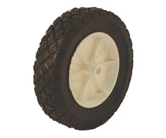 Kunststof Wiel Ø 200 mm Breed 40 mm voor Grasmaaier, Ontmosser, Beluchter, Kar, Aanhanger, Grindhark, Steekwagen