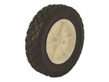 Kunststof Wiel Ø 175 mm Breed 37 mm voor Grasmaaier, Ontmosser, Beluchter, Kar, Aanhanger, Grindhark, Steekwagen