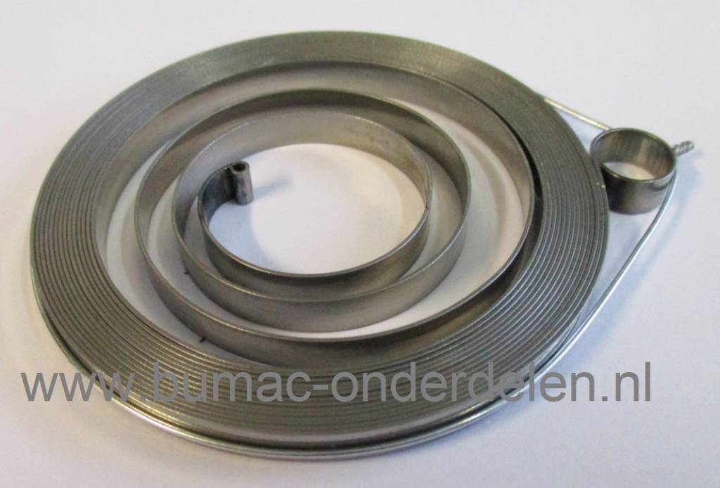 Startveer voor Dolmar en Makita Kettingzaag, Motorzaag Starterveer voor Makita DCS34, DCS35, DOLMAR PS2, PS3, PS4, PS34, PS36, PS41, PS45 Terugrolveer voor Dolmar en Makita Zagen