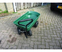 Kiepbare Aanhanger - Getrokken model