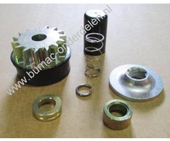 Startmotor Reparatie set voor Briggs and Stratton Startmotor 15 Tands op onder andere Vanguard Motor