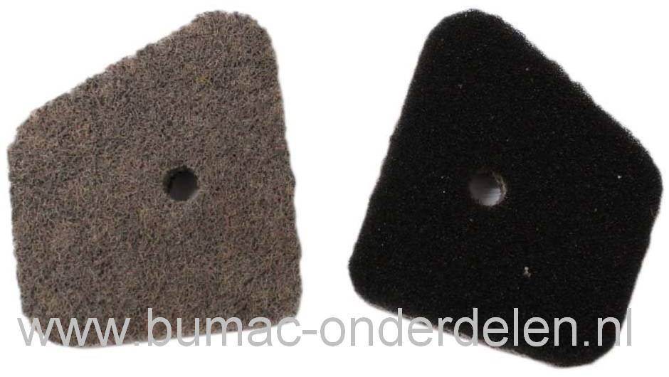 Luchtfilter voor Stihl 2-Takt Motoren, Kettingzaag - Bosmaaier - Heggenschaar - Motorzaag - Trimmer - Strimmer - Bladblazer - Combimotor - Verwisselbare Stokzaag, FC100, FC110, FC90, FC95, FR130T, FS100, FS110, FS130, FS310, FS87, FS87R