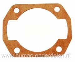 Cilinderpakking voor Wacker WM80, BS500, BS502, BS502i, BS600, BS602, BS602i, BS700, BS702, BH22, BH24 Trilstamper, Sleuvenstamper Cilindervoetpakking Dichting onder ander Passend voor Cilinder 824352300