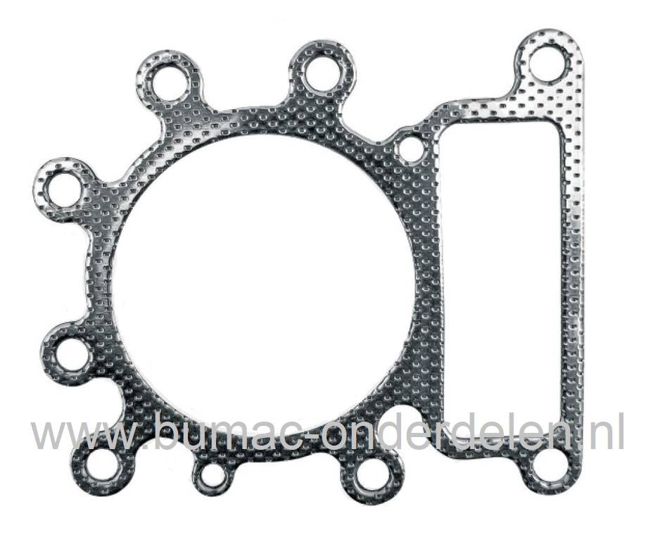 Briggs and Stratton Cilinderkoppakking IC Motoren op Zitmaaiers, Frontmaaiers, Tuintrekkers, B&S Afdichtingen, Pakkingen, Modellen 28P777, 28Q777, 28U707, 212700, 212900, 215700, 215800, 215900, 217800, 219700, 219800, 219900, 21A800, 21A900, 21B800
