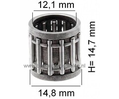Naaldlager voor Drijfstang van Wacker Trilstamper, Sleuvenstamper WM80, BS500, BS502, BS502i, BS600, BS602, BS602i, BS700, BS702, BH22, BH24 Drijfstanglager voor wacker Zuiger 5709425A