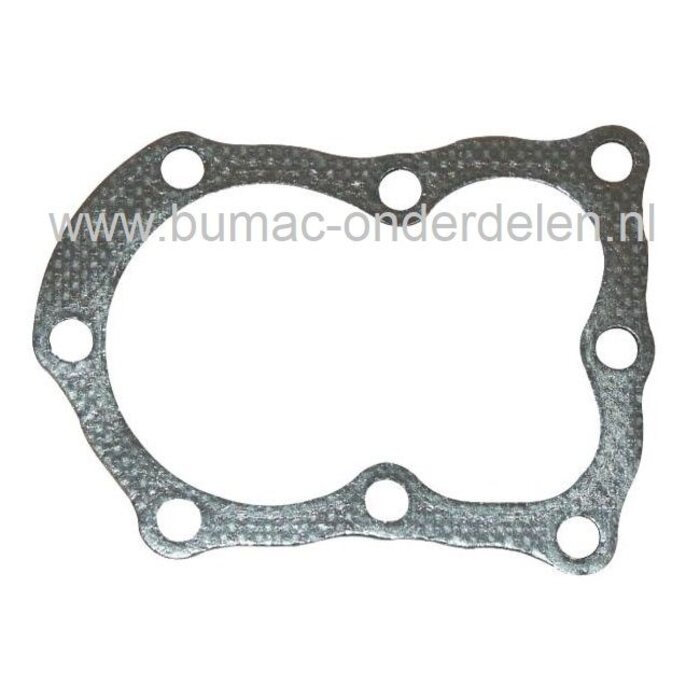 Cilinderkoppakking BRIGGS & STRATTON Motoren 5 Pk, Horizontale en Verticale Krukas, Grasmaaiers, Generator, Aggregaat, B&S Pakkingen, Dichtingen, Afdichting Cylinder Briggs and Stratton 100200, 100900, 130200, 130700, 130900, 131200, 131400, 131700, 13190