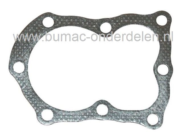 Cilinderkoppakking BRIGGS & STRATTON Motoren 5 Pk, Horizontale en Verticale Krukas, Grasmaaiers, Generator, Aggregaat, B&S Pakkingen, Dichtingen, Afdichting Cylinder Briggs and Stratton 100200, 100900, 130200, 130700, 130900, 131200, 131400, 131700, 13190