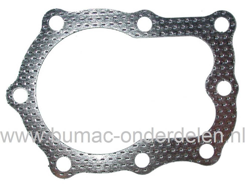 Koppakking B&S Motoren 4pk Verticale of Horizontale Krukas oudere modellen, BRIGGS AND STRATTON Cilinderkoppakkingen, Afdichtingen Cylinder Briggs & Stratton 4PK Grasmaaiers, Gazonmaaiers, Cirkelmaaiers, Benzinemaaiers