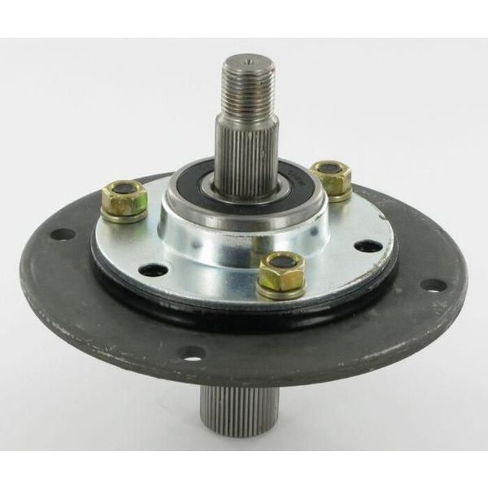 MTD Mesas met huis en Lagers Compleet Zitmaaier White, YardMan