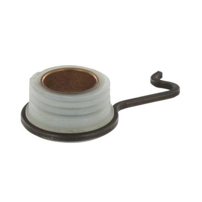 Wormwiel voor Stihl kettingzaag, Aandrijving van de Oliepomp bij 044 - 046 - MS341 - MS361 - MS361C - MS362 - MS362C - MS440 - MS441 - MS441C - MS460 Motorzaag, Kettingzaag onderdeel