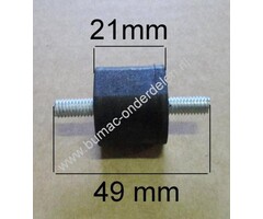Vibratiedemper STIHL 041AV - 042AV - 045, Kettingzaag - Motorzaag, Trillingsdemper - Ophangrubber - Anti Vibratie Demper