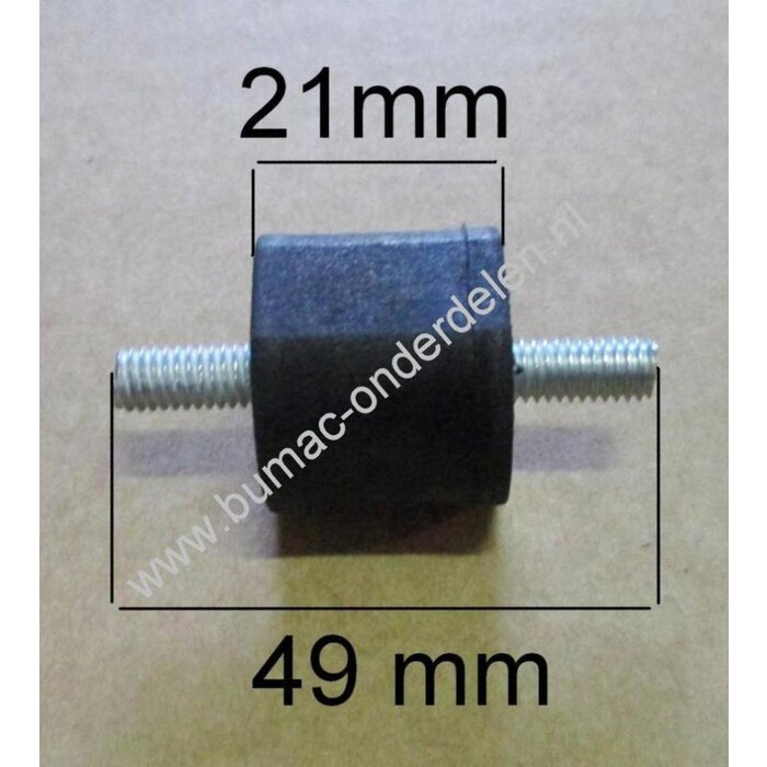 Vibratiedemper STIHL 041AV - 042AV - 045, Kettingzaag - Motorzaag, Trillingsdemper - Ophangrubber - Anti Vibratie Demper