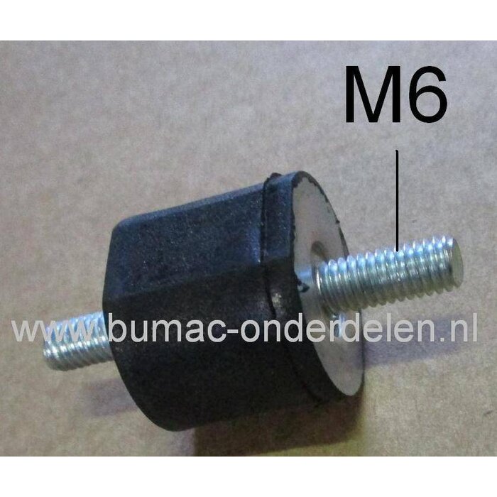 Vibratiedemper STIHL 041AV - 042AV - 045, Kettingzaag - Motorzaag, Trillingsdemper - Ophangrubber - Anti Vibratie Demper