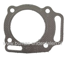 Cilinderkoppakking voor Briggs and Stratton Motoren op Zitmaaiers onder andere V-Twin Vanguard met 12,5 t/m 18 PK, B&S Afdichtingen, Pakkingen voor Cylinderkop