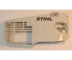 Zijdeksel voor Stihl 020, MS200, MC200 Kettingzaag, Koppelingsdeksel, Zijkap voor Stihl 020, MS200, MS200T, MC200, Rechter kap voor Bevestigen van het Zaagblad, Stihl 020, MS 200, MS 200T, MC 200 Motorzaag, Tophendelzaag onderdeel