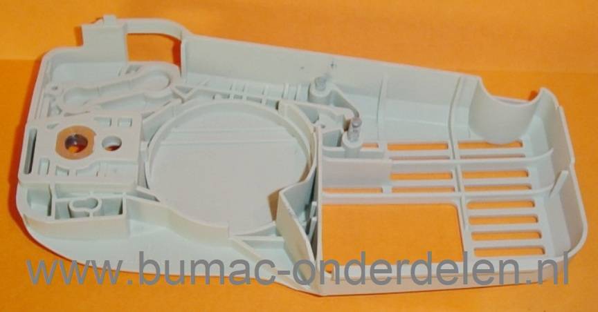 Zijdeksel voor Stihl 020, MS200, MC200 Kettingzaag, Koppelingsdeksel, Zijkap voor Stihl 020, MS200, MS200T, MC200, Rechter kap voor Bevestigen van het Zaagblad, Stihl 020, MS 200, MS 200T, MC 200 Motorzaag, Tophendelzaag onderdeel