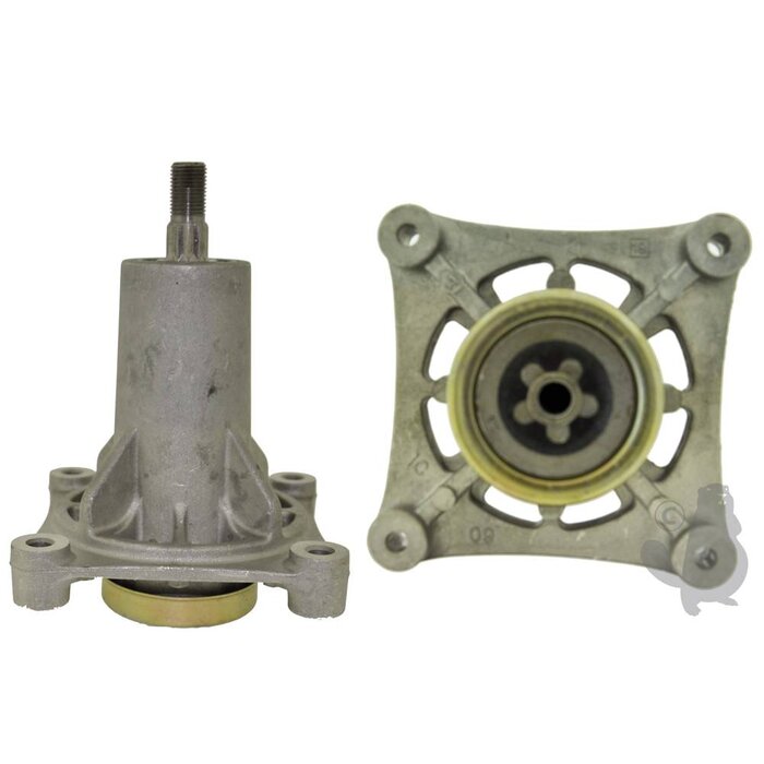 Mesas Compleet voor Husqvarna, Roper, Wizard, Jonsered, Partner, Mcculloch, Lazer, Craftsman Zitmaaier Maaidek, Mes As met Huis en Lagers voor, Tuintrekker Craftsman YT4000, LZ11577HRB, CT153, CTH126, CTH173, CTH174, LT141, LT151, LTH142, TC130, onderdeel