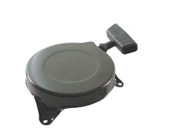 Handstarter Compleet voor Briggs and Stratton Sprint, Quattro en Classic motor op Grasmaaier.