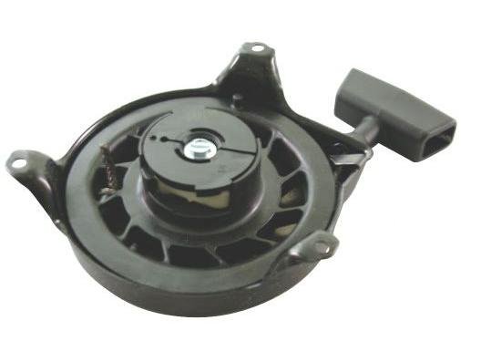 Handstarter Compleet voor Briggs and Stratton Sprint, Quattro en Classic motor op Grasmaaier, Maaier