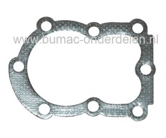 Cilinderkoppakking B&S 2 & 3 PK Horizontale Krukas Motoren op Tuinfrees, Kooimaaier, Kantensnijder, BRIGGS AND STRATTON Pakkingen en Afdichtingen, Cylinderdichting Briggs & Stratton Motoren met 2 en 3 pk