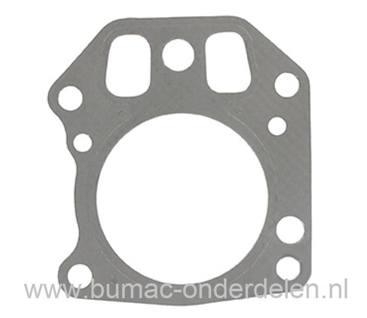 B&S Cilinderkoppakking voor Intek OHV Motoren met Verticale Krukas en 5 t/m 6,5 Pk op Grasmachines, Benzinemaaiers, Cirkelmaaiers, BRIGGS AND STRATTON Cylinderdichtingen, Afdichtingen, Pakkingen