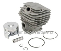 Cilinderset Ø 46 mm STIHL 028S, Kettingzaag - Motorzaag, Cilinder met Zuiger en Zuigerveren Compleet