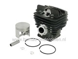 Cilinderset Stihl 034 - 036 - MS360, Kettingzaag - Motorzaag, Cilinder met Zuiger en Veren Compleet