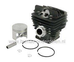 Cilinderset voor Stihl 034 - 036 - MS360 Kettingzaag - Motorzaag, Cilinder met Zuiger en Veren Compleet, onderdelen