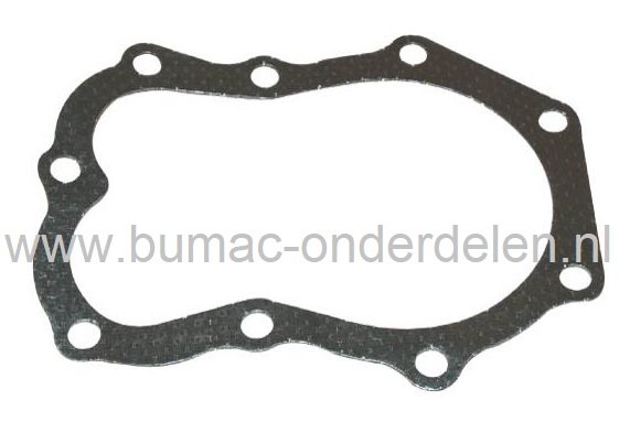 Koppakking voor B&S 1 - 2 Cilindermotoren 16 - 18 Pk, BRIGGS AND STRATTON Cylinderkoppakkingen, Afdichtingen Briggs and Stratton 2 Cilinder Motoren op Zitmaaiers, Frontmaaiers, Tuintrekkers, onderdeel